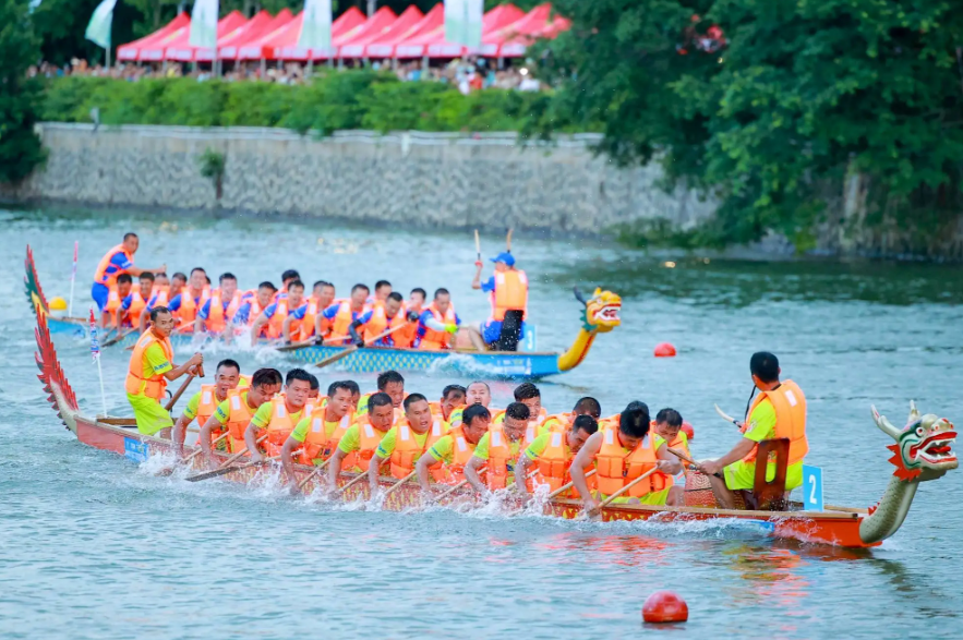 龙舟赛事
